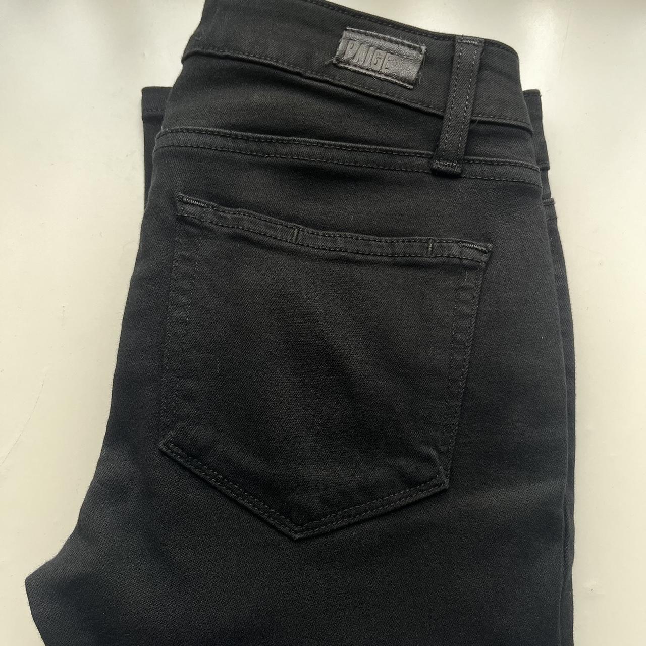 PAIGE Women's Black Trousers (2)