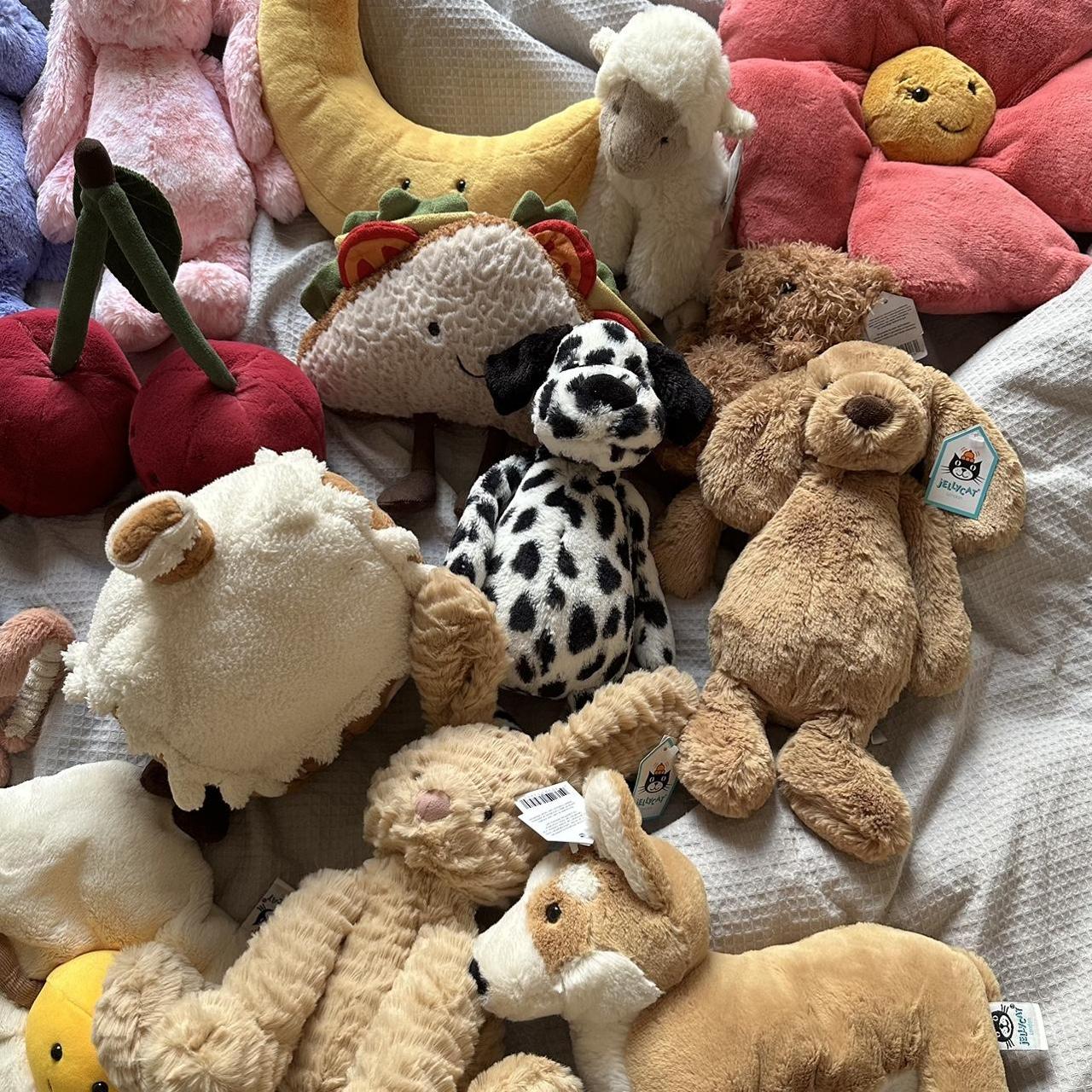 CHERRIES ICE CREAM CUPCAKE HAVE SOLD jellycats for... Depop