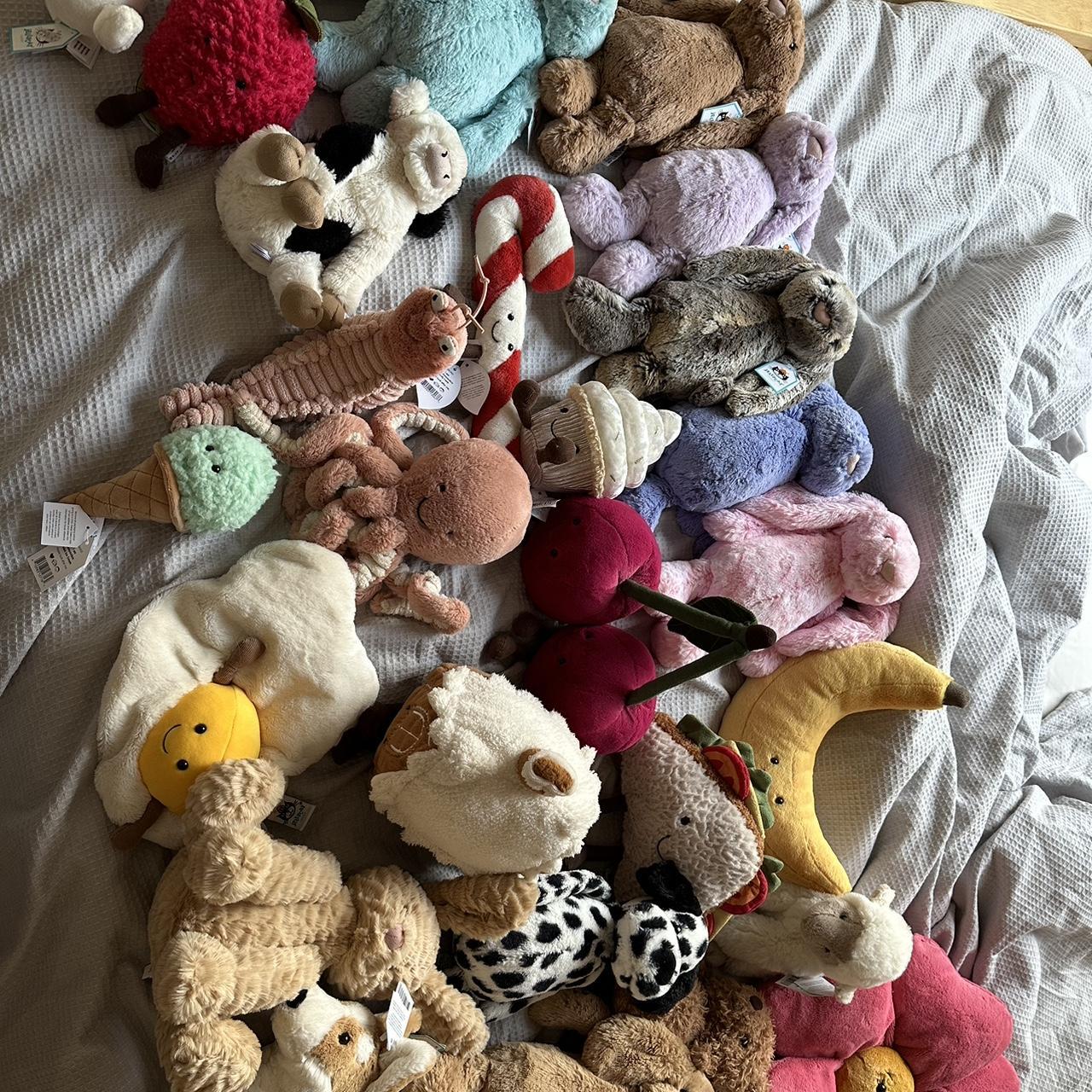 CHERRIES ICE CREAM CUPCAKE HAVE SOLD jellycats for... Depop