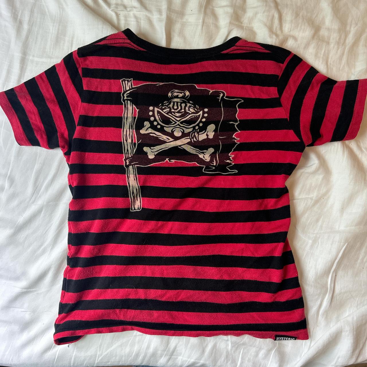 トップス hysteric glamour dreams baby design tee Hysteric Glamour Dreams Baby Design T-Shirt, Short Sleeve