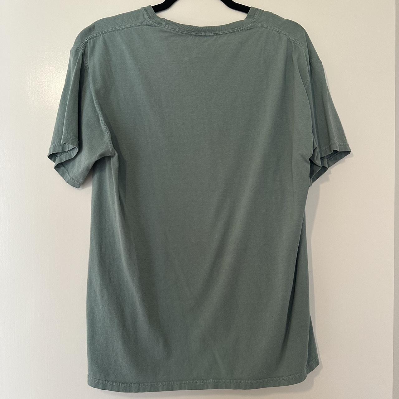 “Salt of the Earth” Comfort Wash Green T-Shirt... - Depop