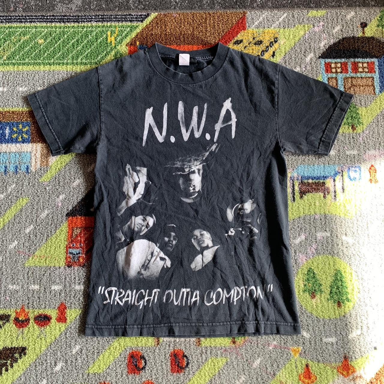 Vintage 2006 ruthless records nwa straight outta... - Depop