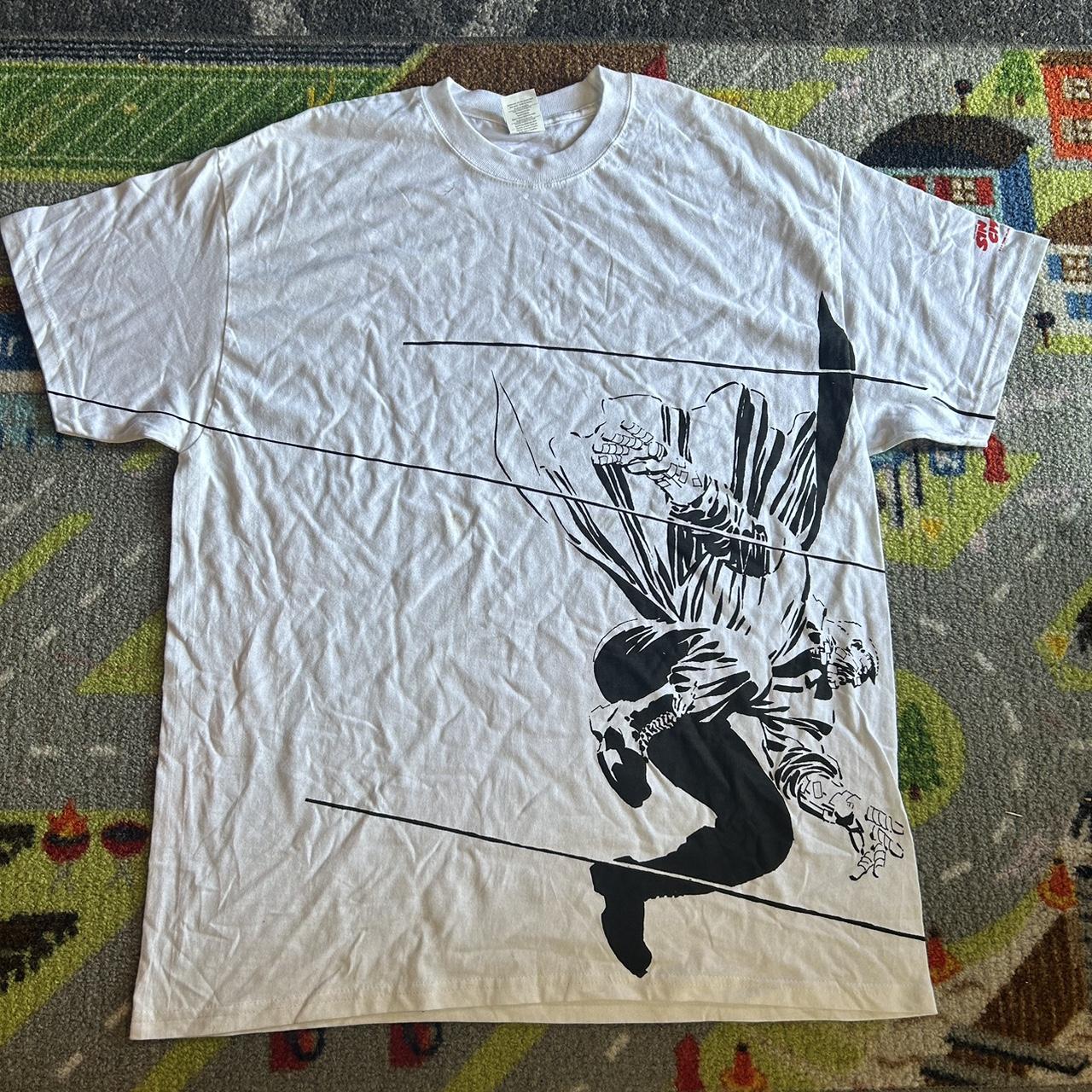 Vintage Sin City Frank Miller Graphitti Designs... - Depop