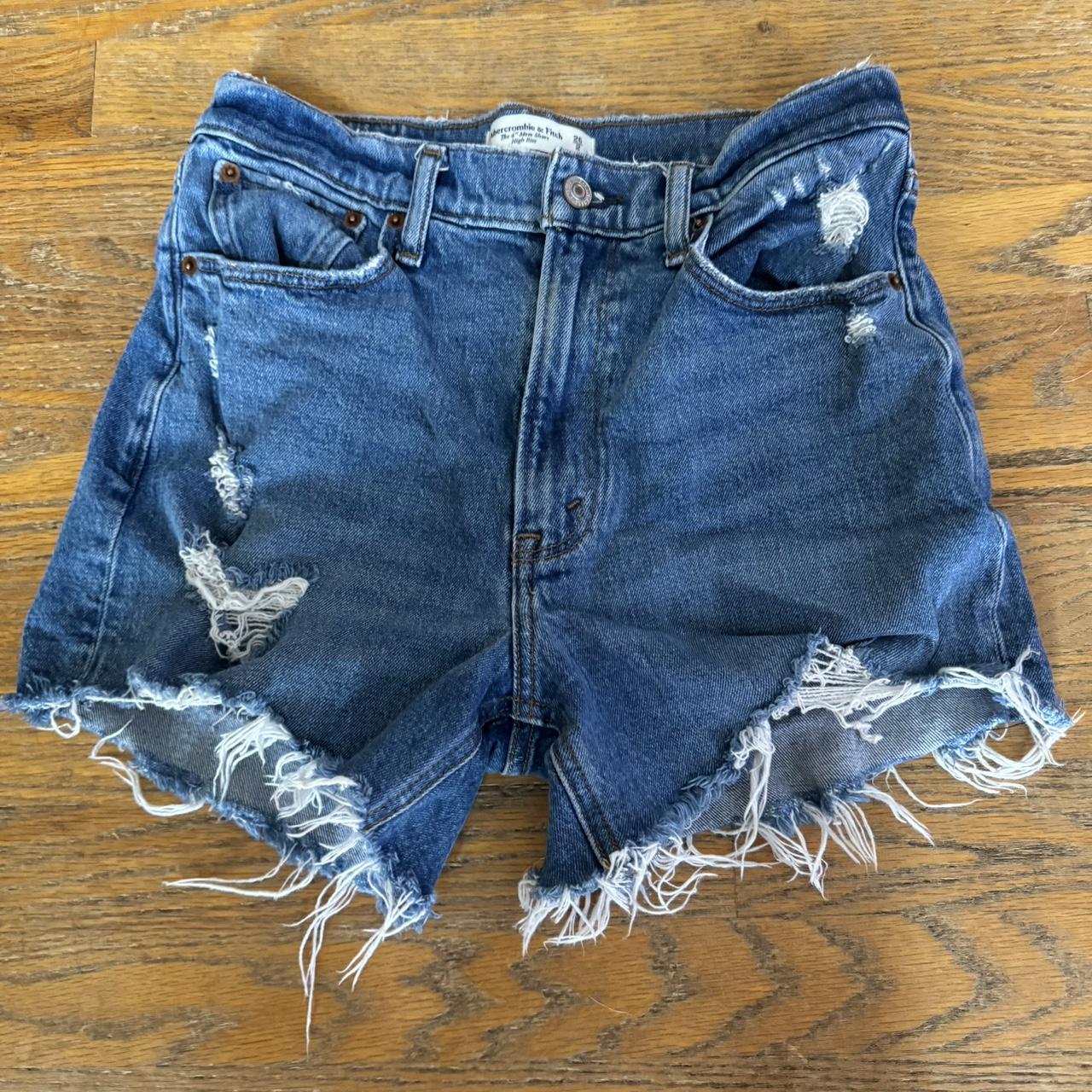 Abercrombie Fitch High Rise Inch Mom