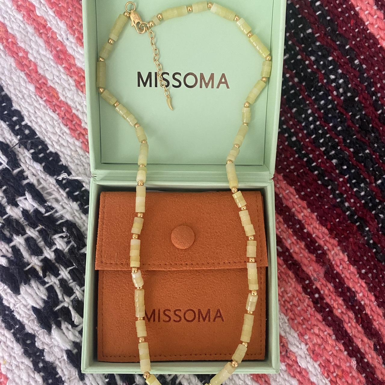 BRAND NEW MISSOMA BEADED STACK NECKLACE... - Depop