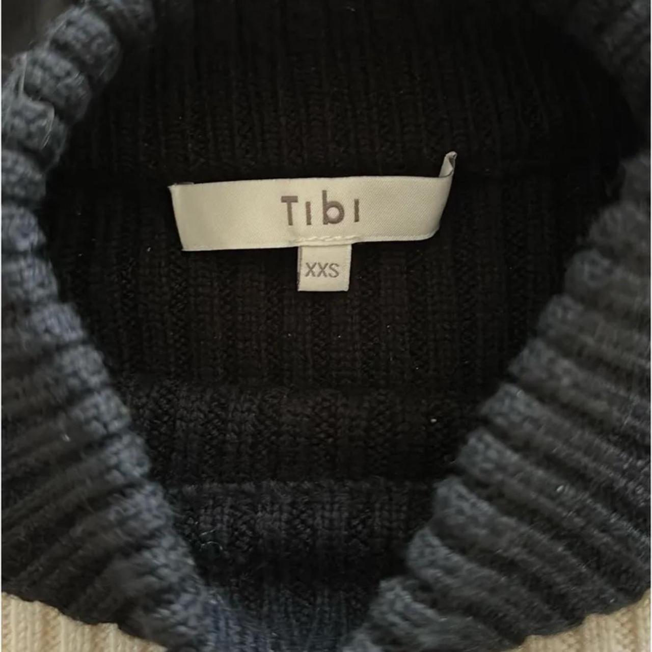 Tibi Women's Sweater - Black/White - XXS – tibi b… - image 5