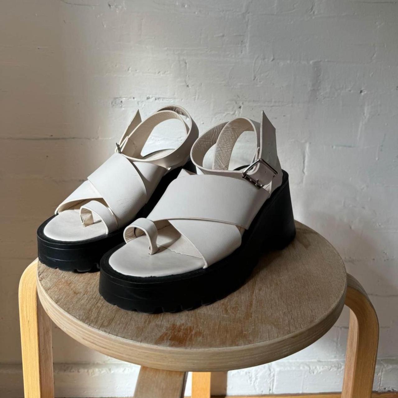 super chunky n funky shoes women's size Depop