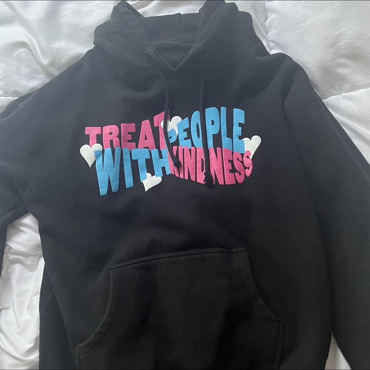 Harry styles best sale black tpwk hoodie