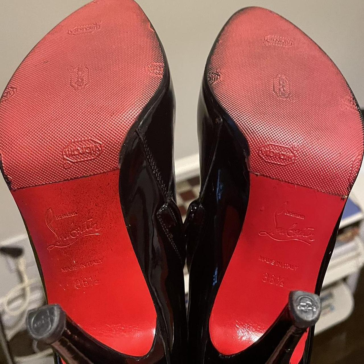 Christian Louboutin Heels barely worn size - Depop