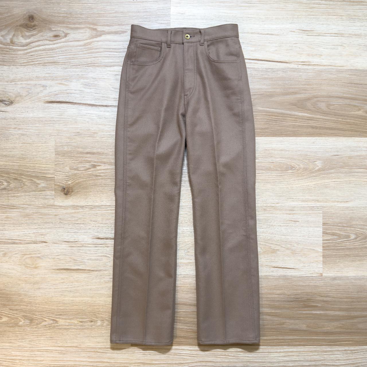 Auralee Light Melton 5P Pants Straight 5-pocket... - Depop