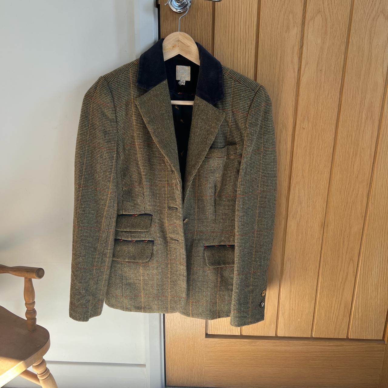 joules childrens tweed jacket