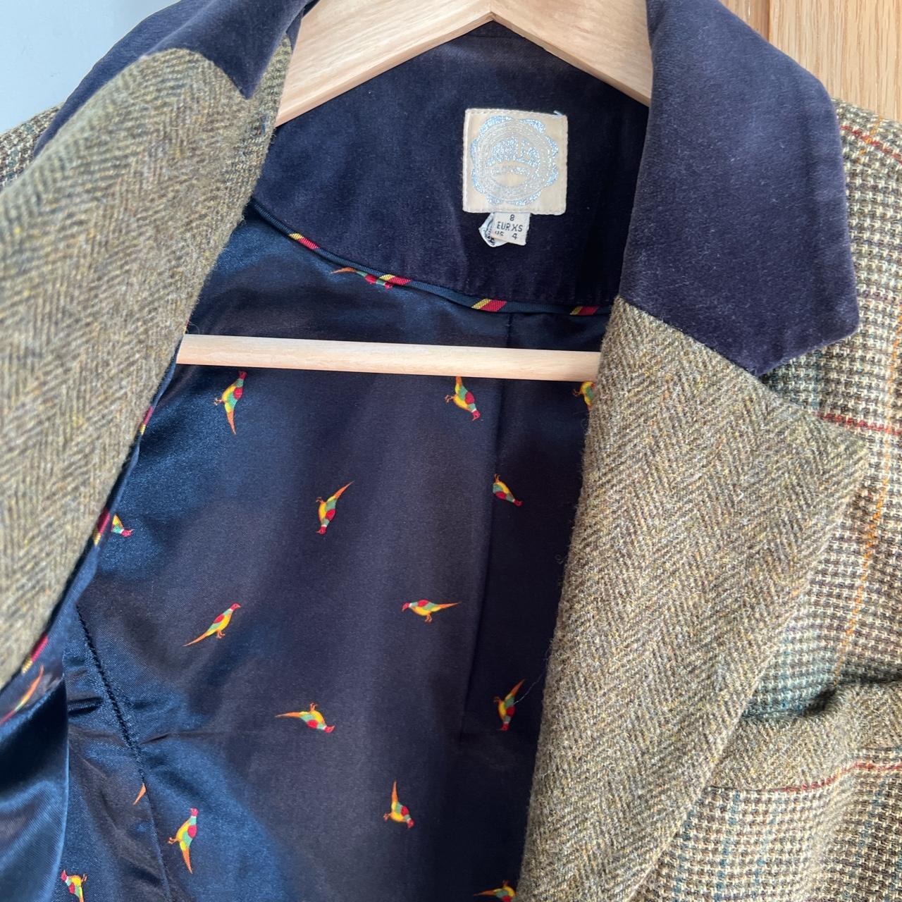 joules childrens tweed jacket