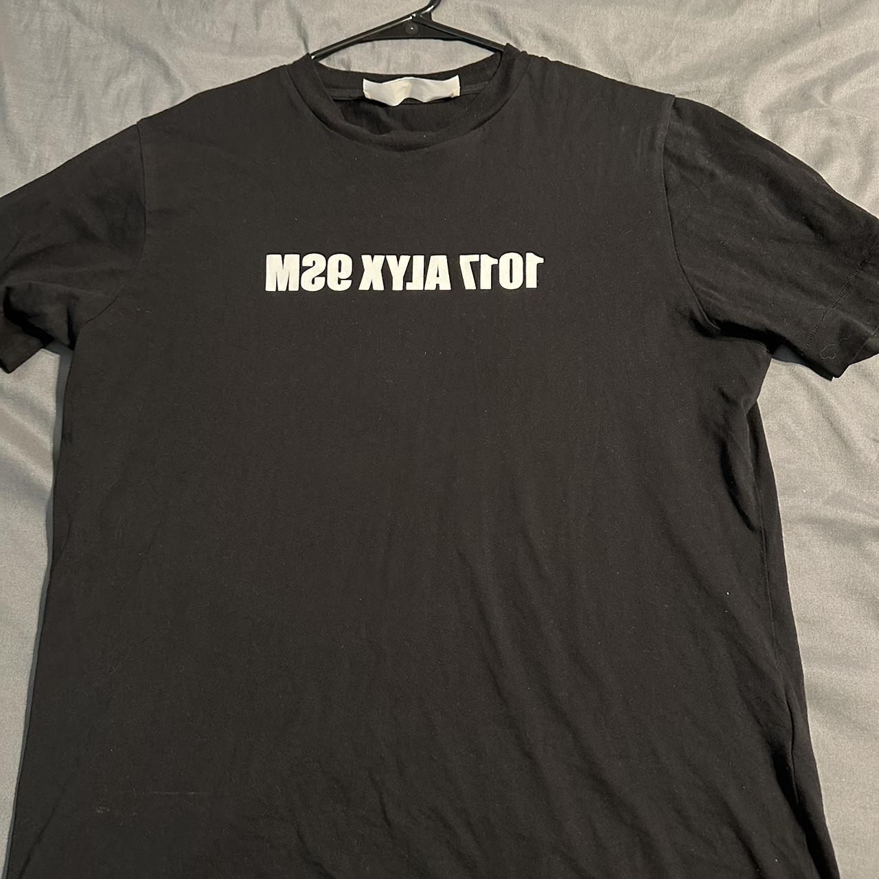 Alyx Men's Black T-shirt