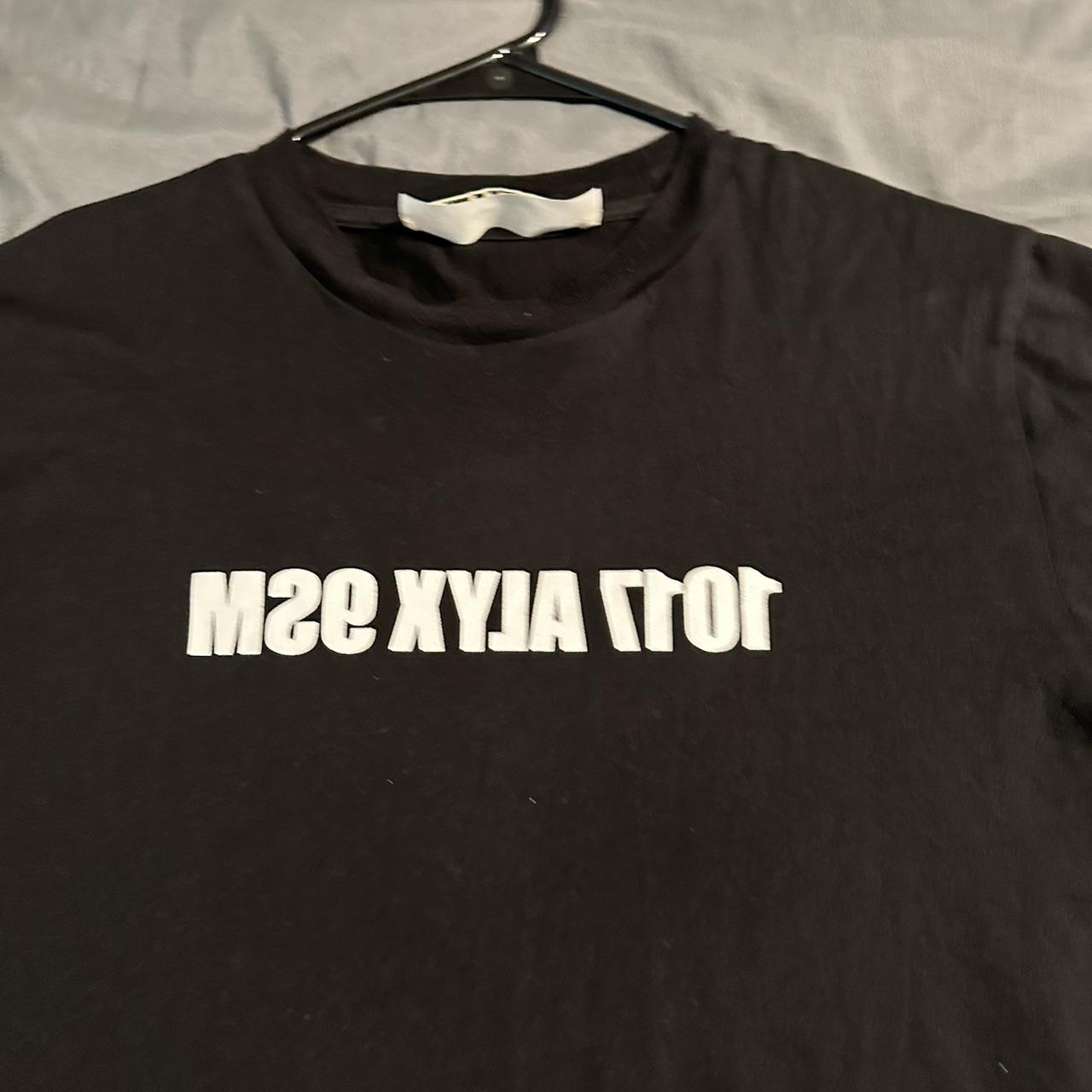 Alyx Men's Black T-shirt (2)