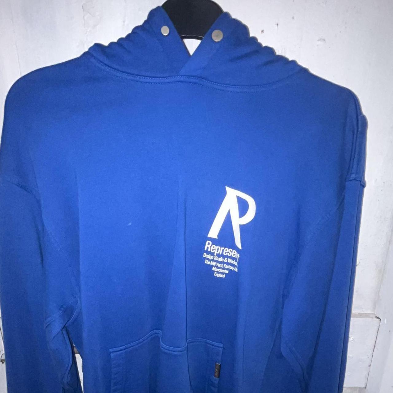 Represent cobalt blue colourway Size M Looking to... - Depop