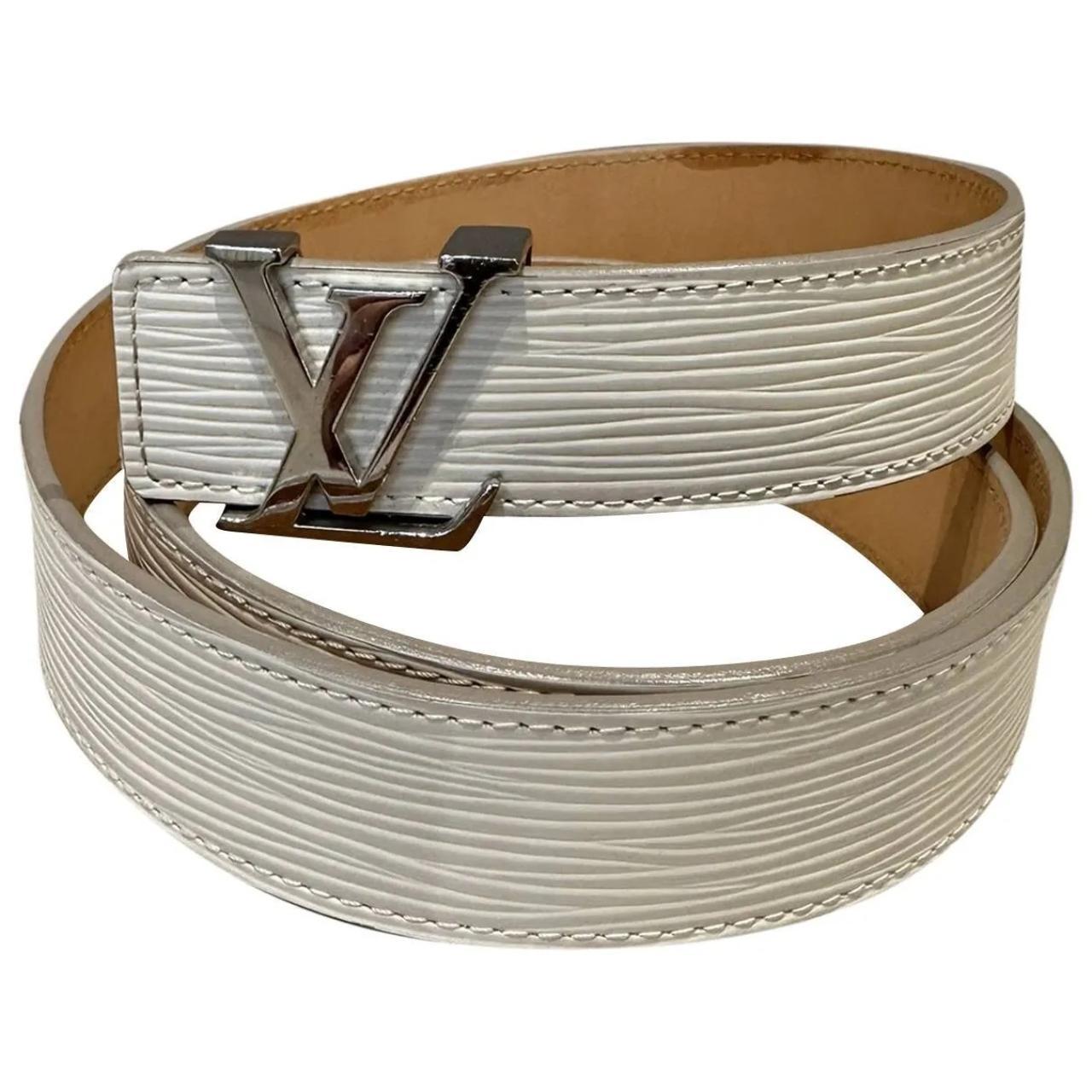 louis vuitton belt without buckle