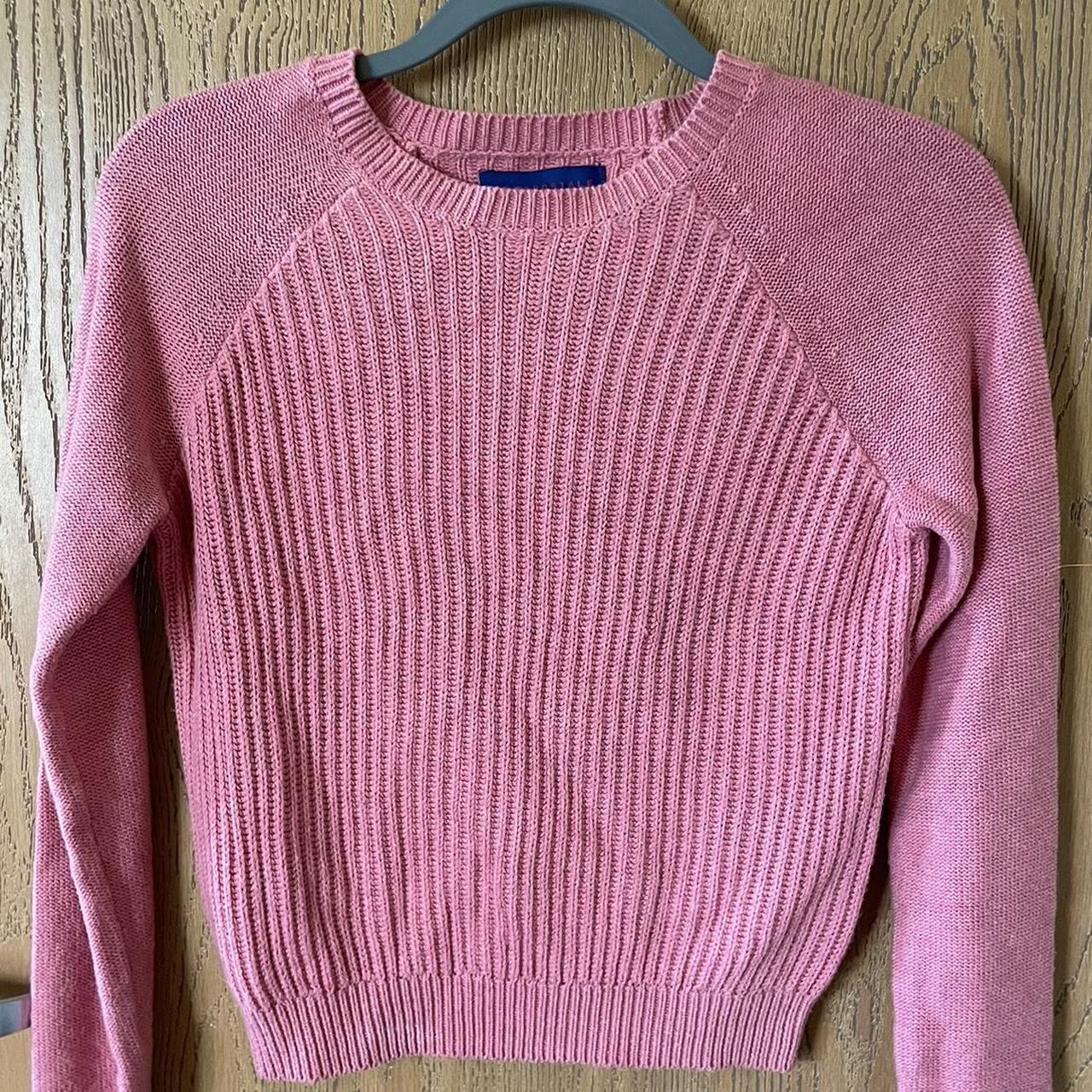 Aeropostale pink outlet sweater