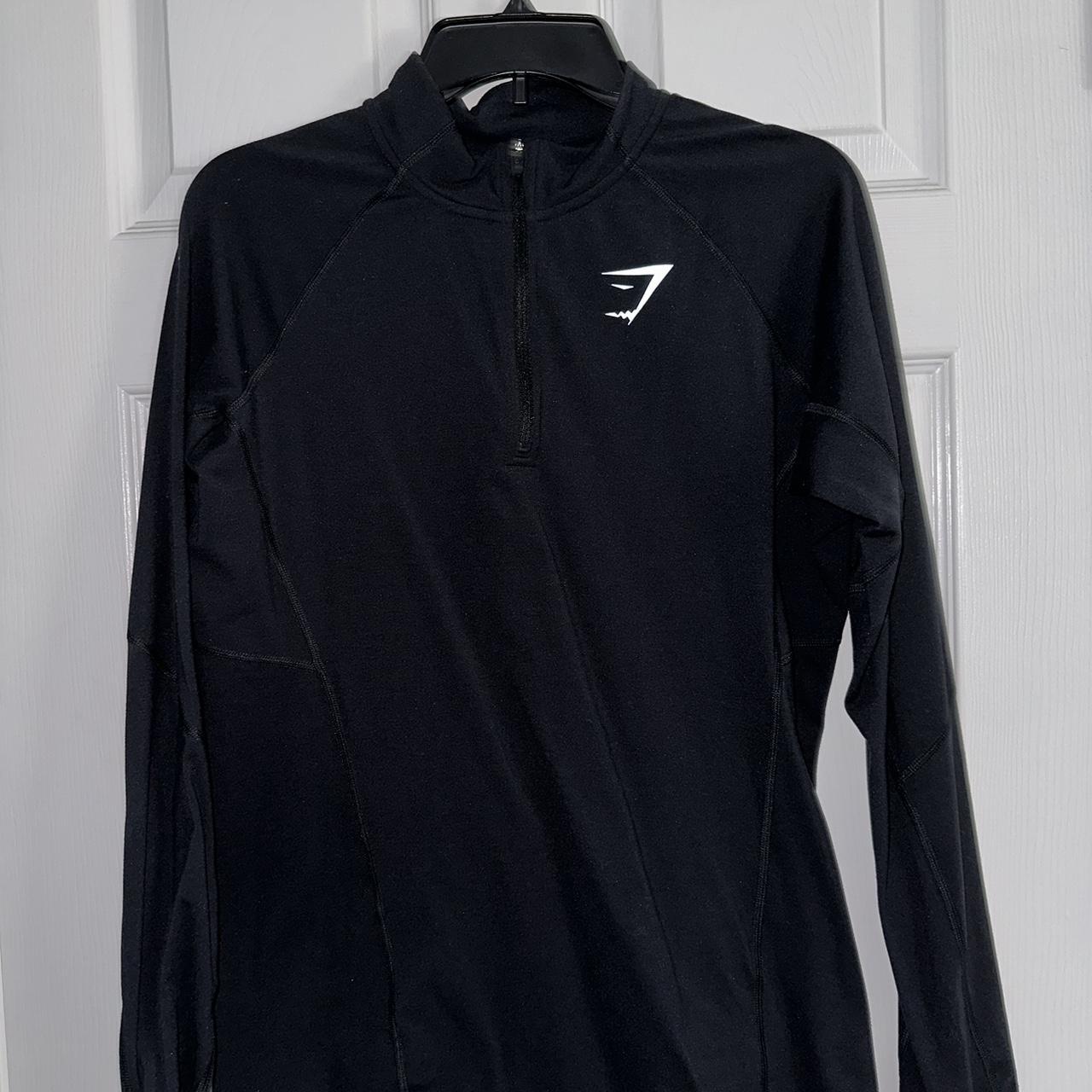 Gymshark Quarter Zip Men’s Small All sizing... Depop