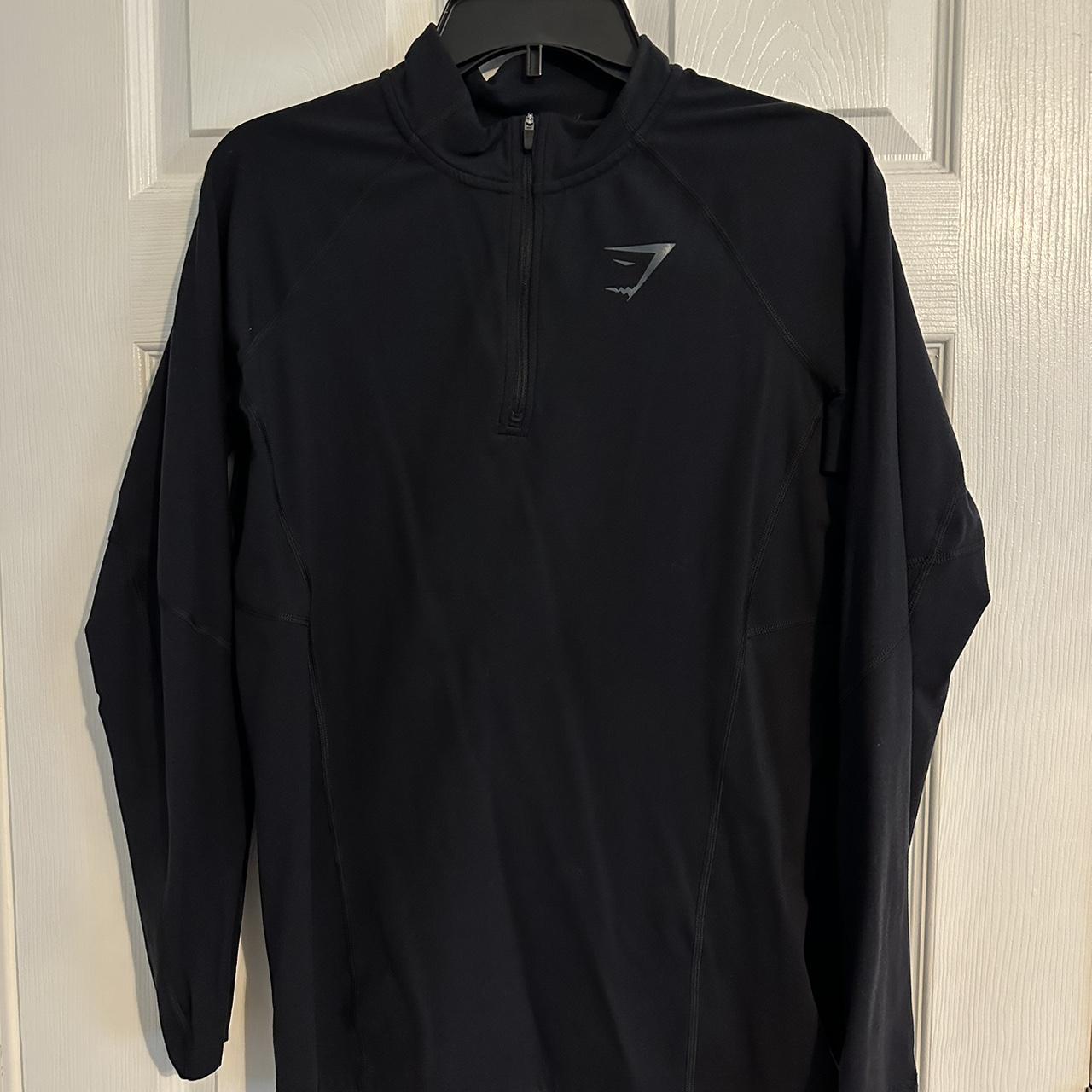 Gymshark Quarter Zip - Men’s Small - All sizing... - Depop