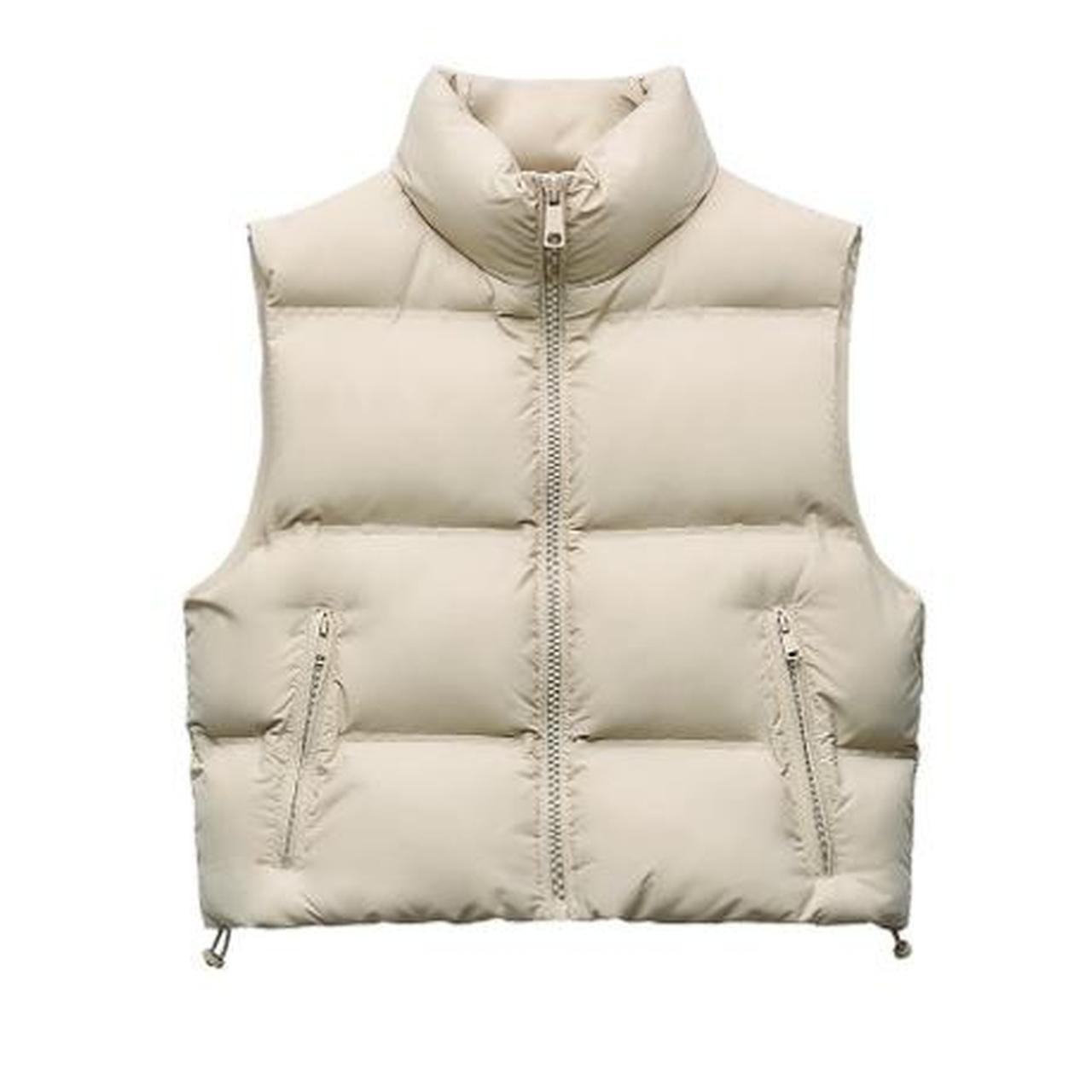 Padded Gilet Zara Body Warmer Women's Zara Puffer Gilet Vest