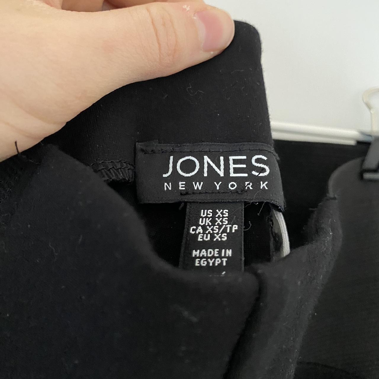 Jones new york outlet black leggings