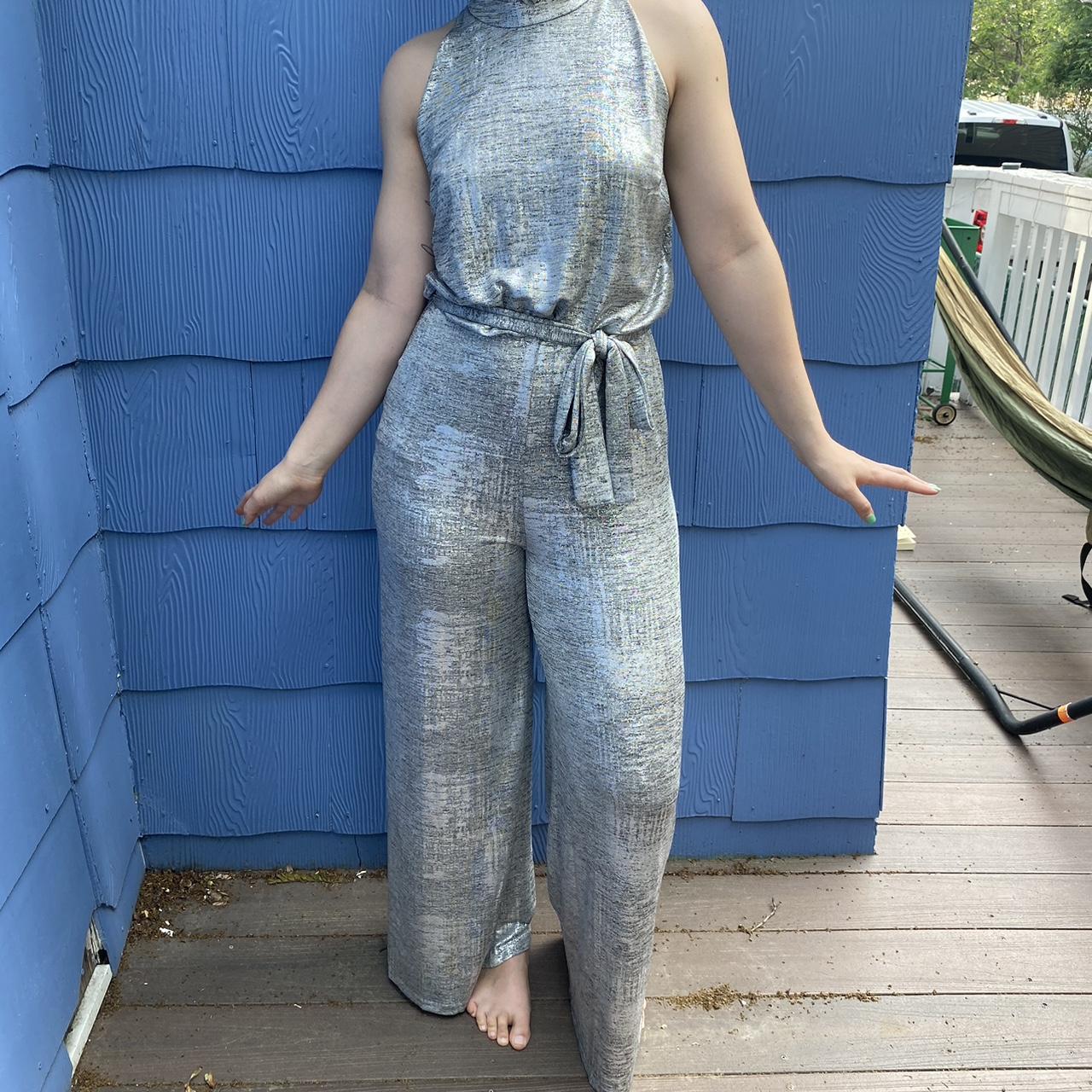 80s disco hot sale jumpsuit