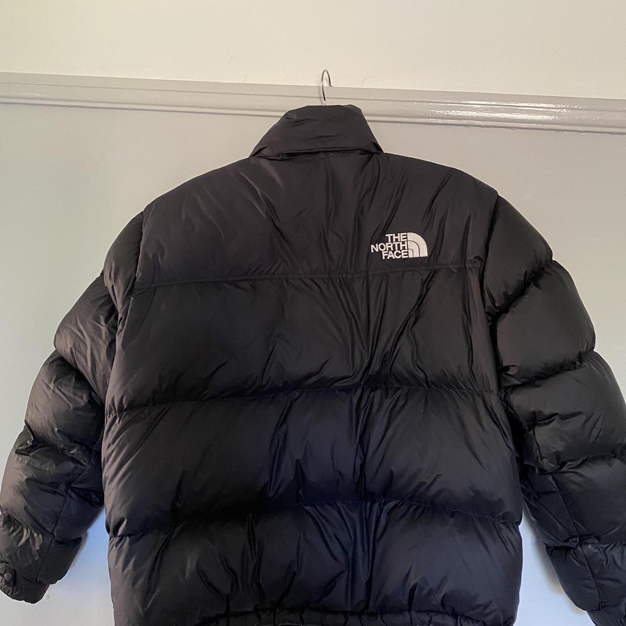 North Face 700 puffer jacket, no hood Large Like... - Depop