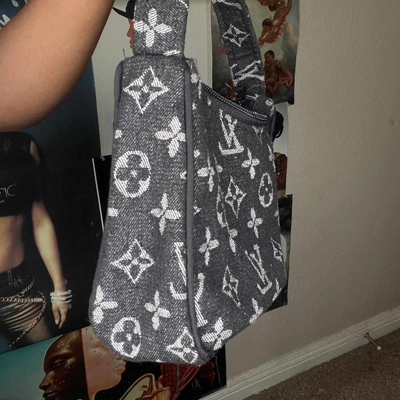 Louis Vuitton denim bag - Depop