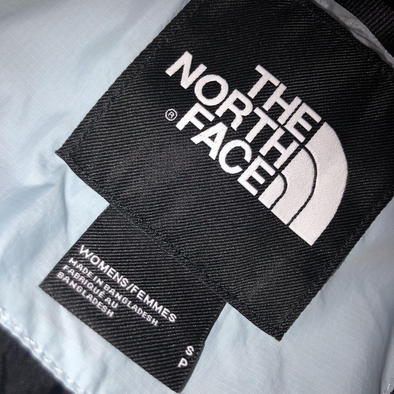 North face hot sale sp size