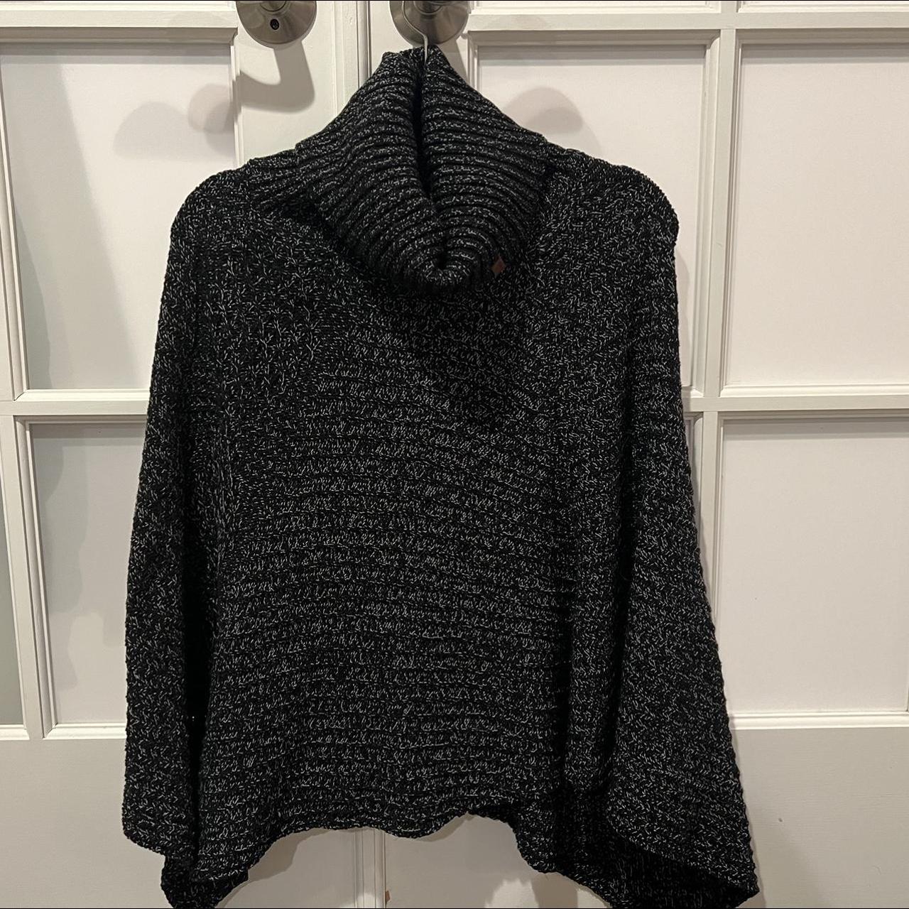 Roots on sale poncho sweater