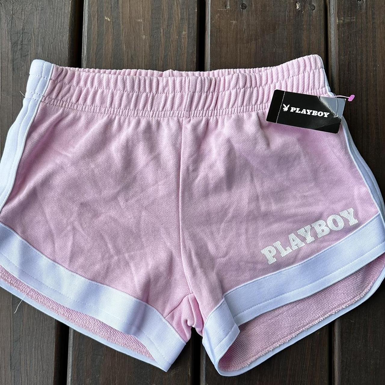 Play boy shorts , #playboy #y2k #pink #bootyshorts...