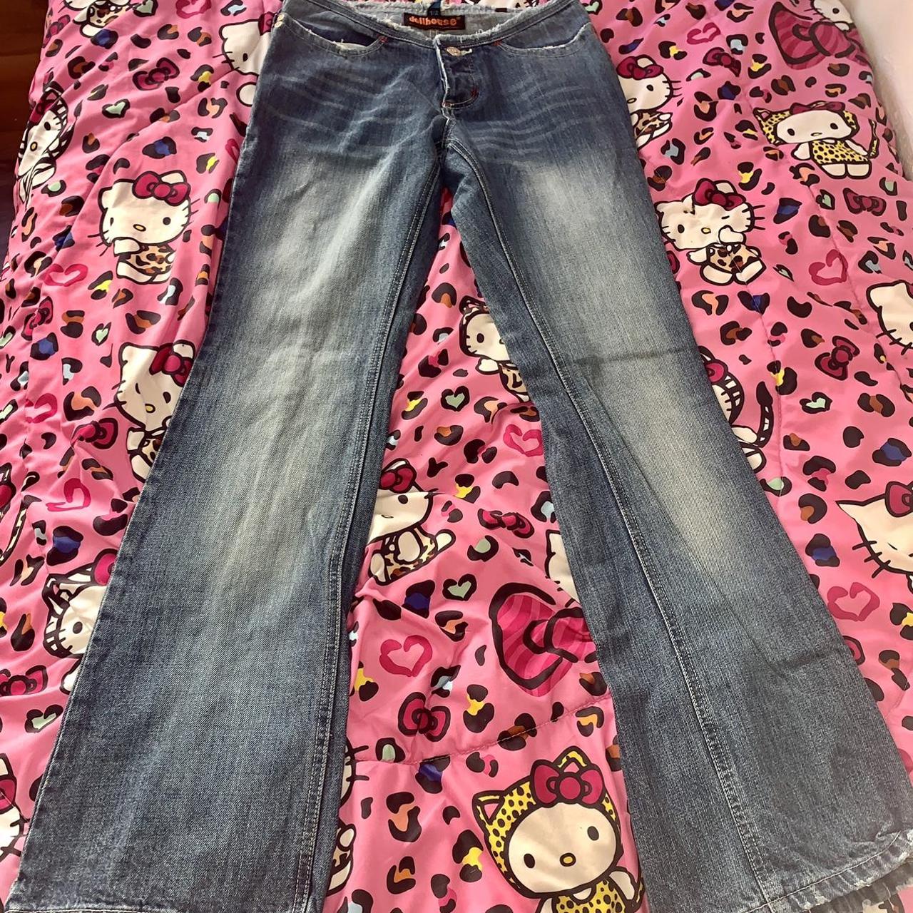 Adorable Dollhouse jeans 💕⭐️ Size 1/2 Love the... Depop