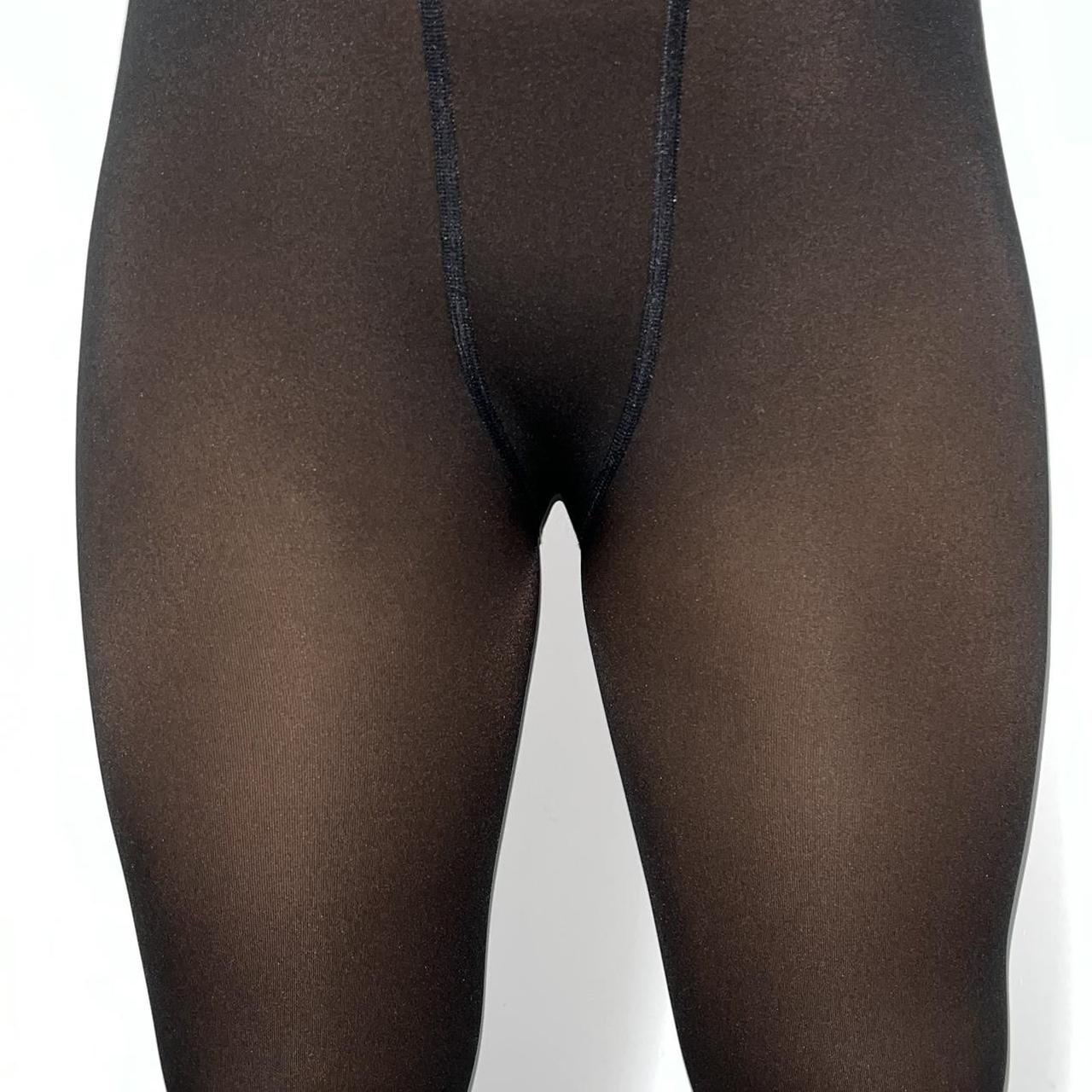 Fleece Leggings Dark Skin Tights Fleece Tights/ Leggings For Dark