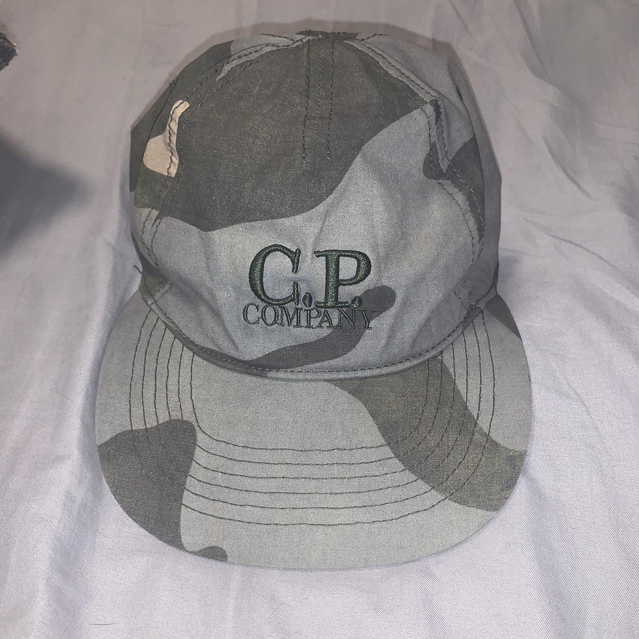 Cp company hat Camo All sizes Good condition Depop