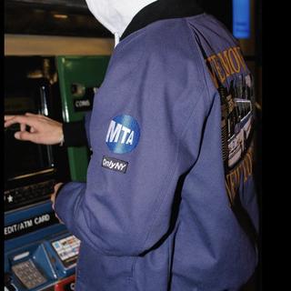 超激レア ONLY NY MTA We Move NY Work Jacket-