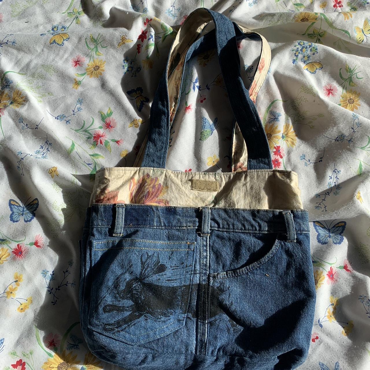 Make a Jean Purse from an Old Pair of Jeans Pants - Simple Practical  Beautiful