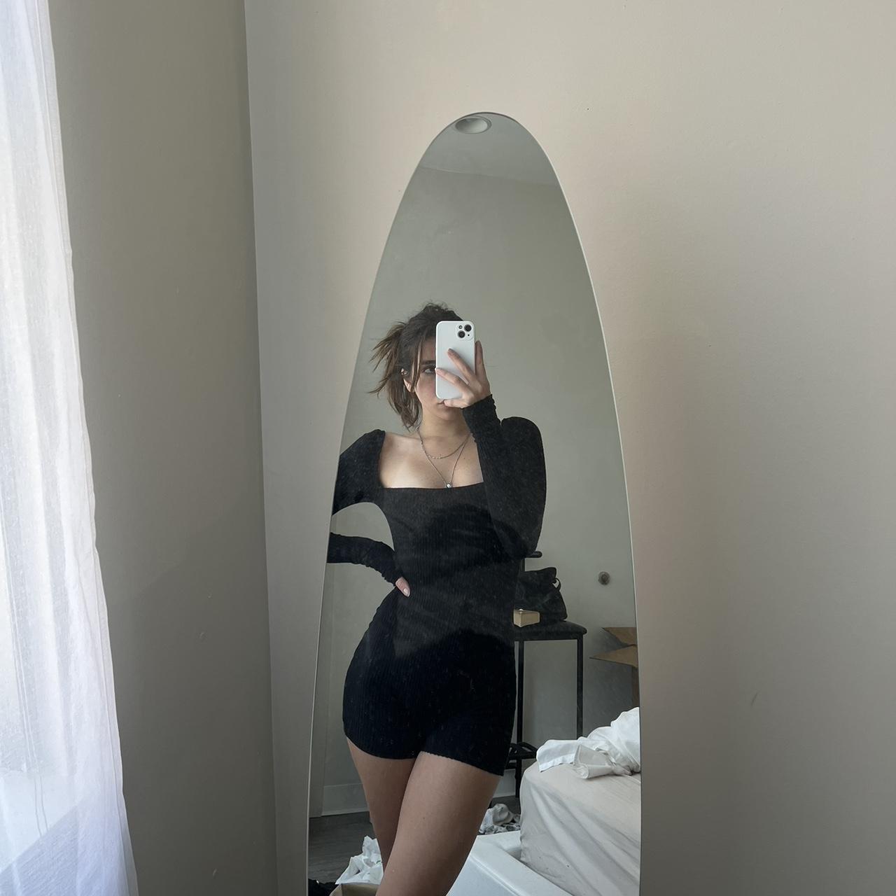 ARE YOU AM I Women's Black Playsuit-romper (2)