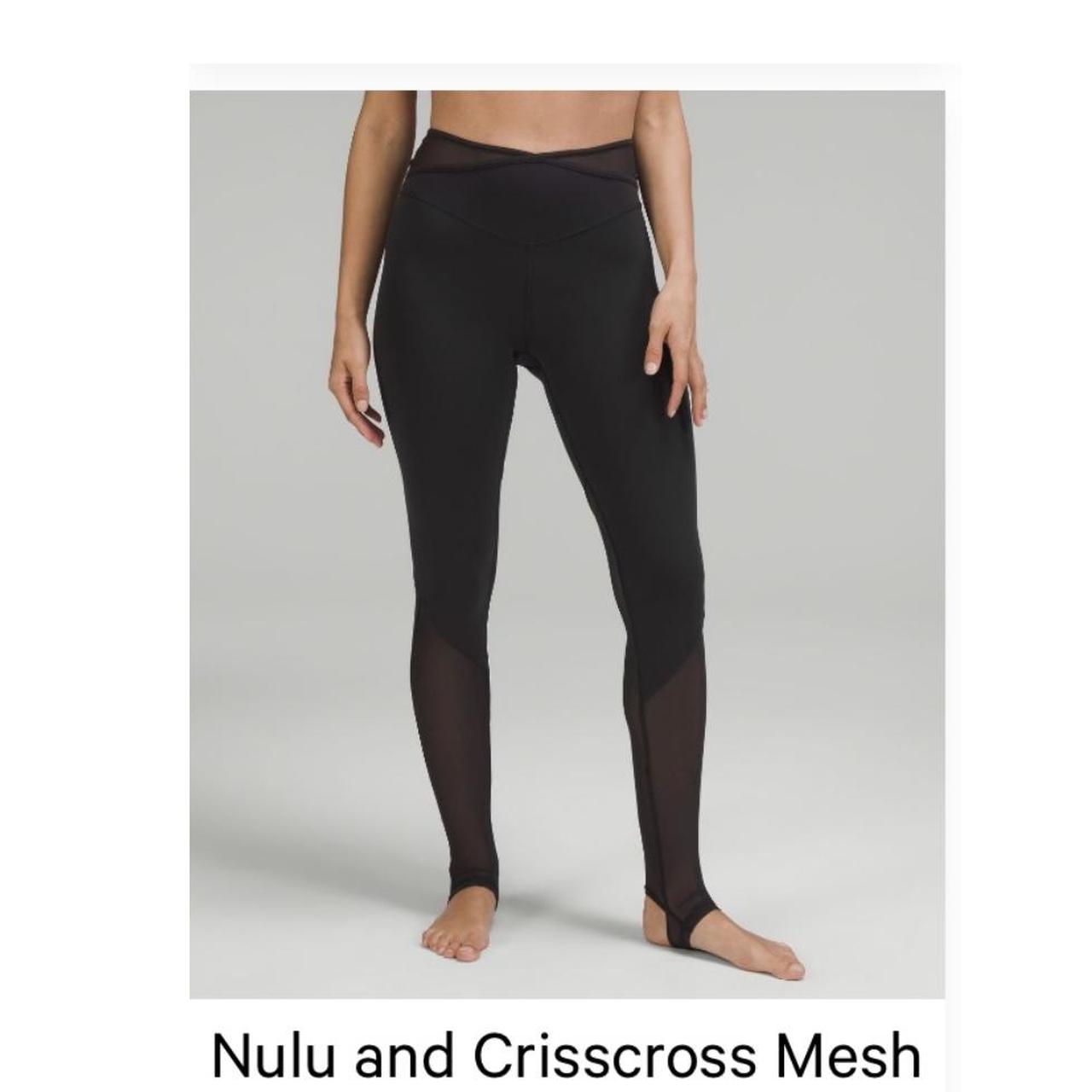 Nulu and Crisscross Mesh Stirrup Tight 🖤 Never been - Depop