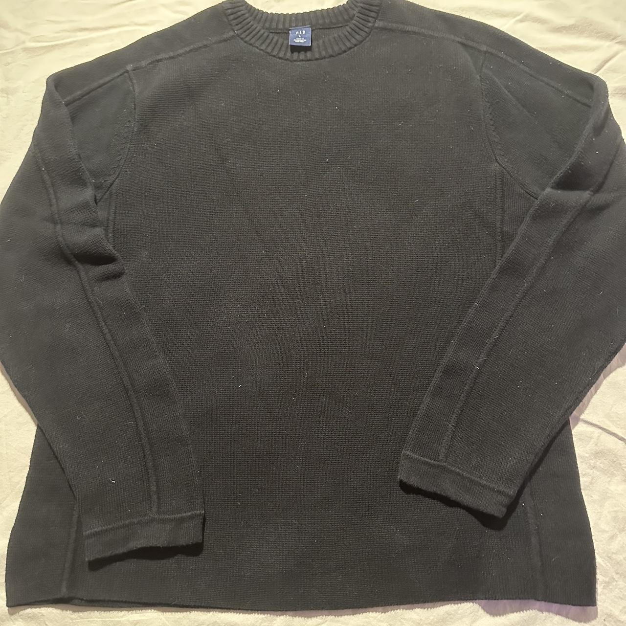 Gap sweater #90s #vintagesweater #grunge #skater... - Depop