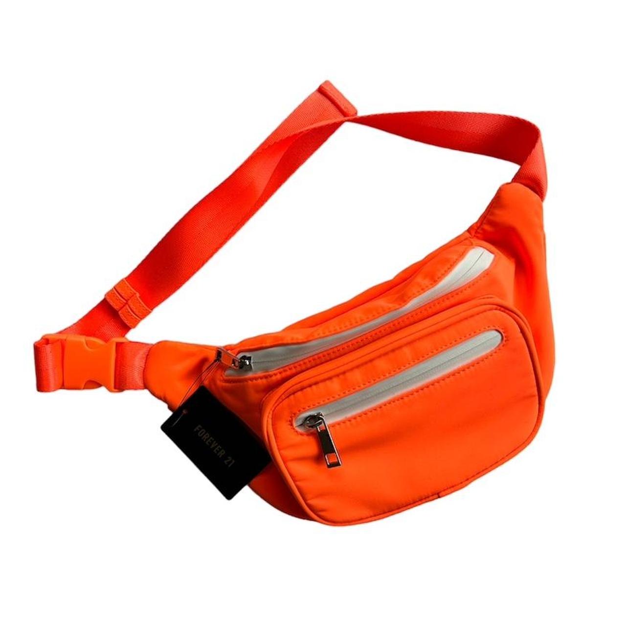 Brand spankin new Forever 21 waist bag in neon