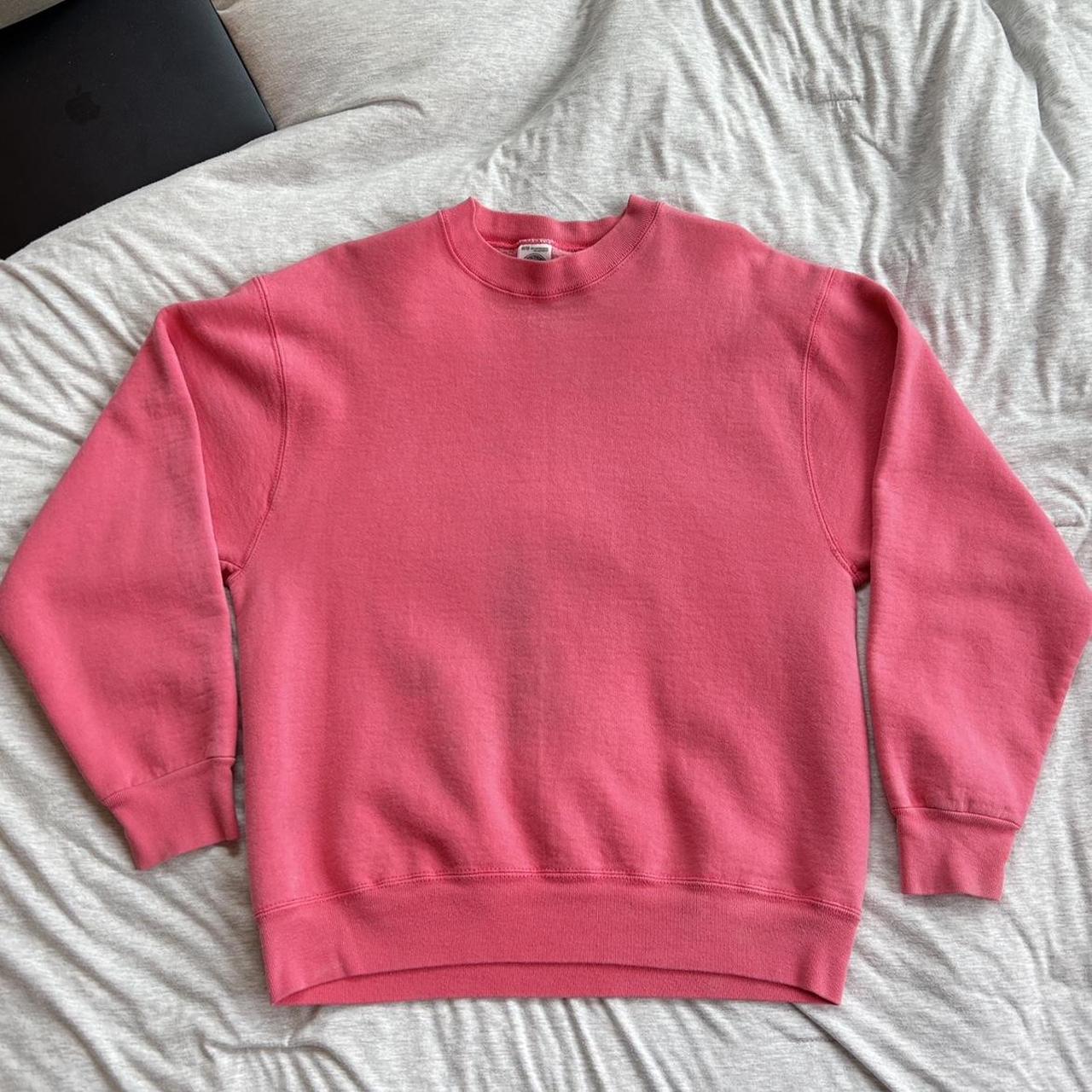 Bright discount pink sweatshirts