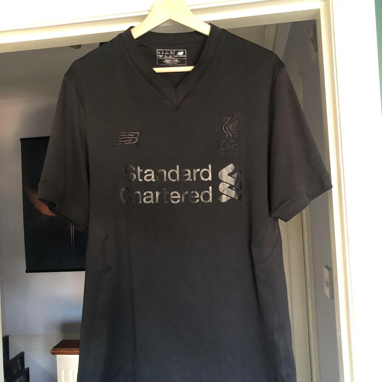 Liverpool 125 anniversary shirt black online