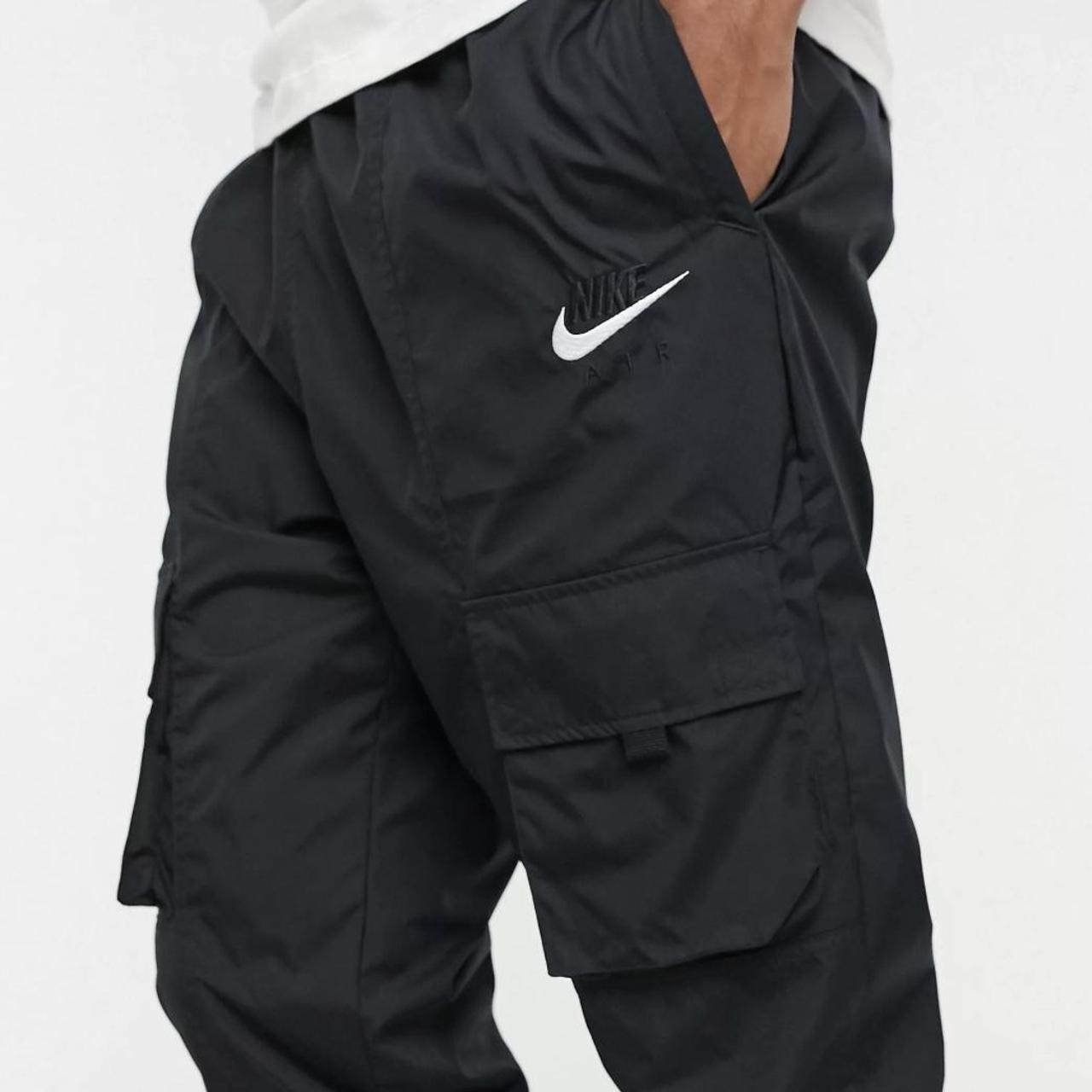 mens nike cargo tracksuit
