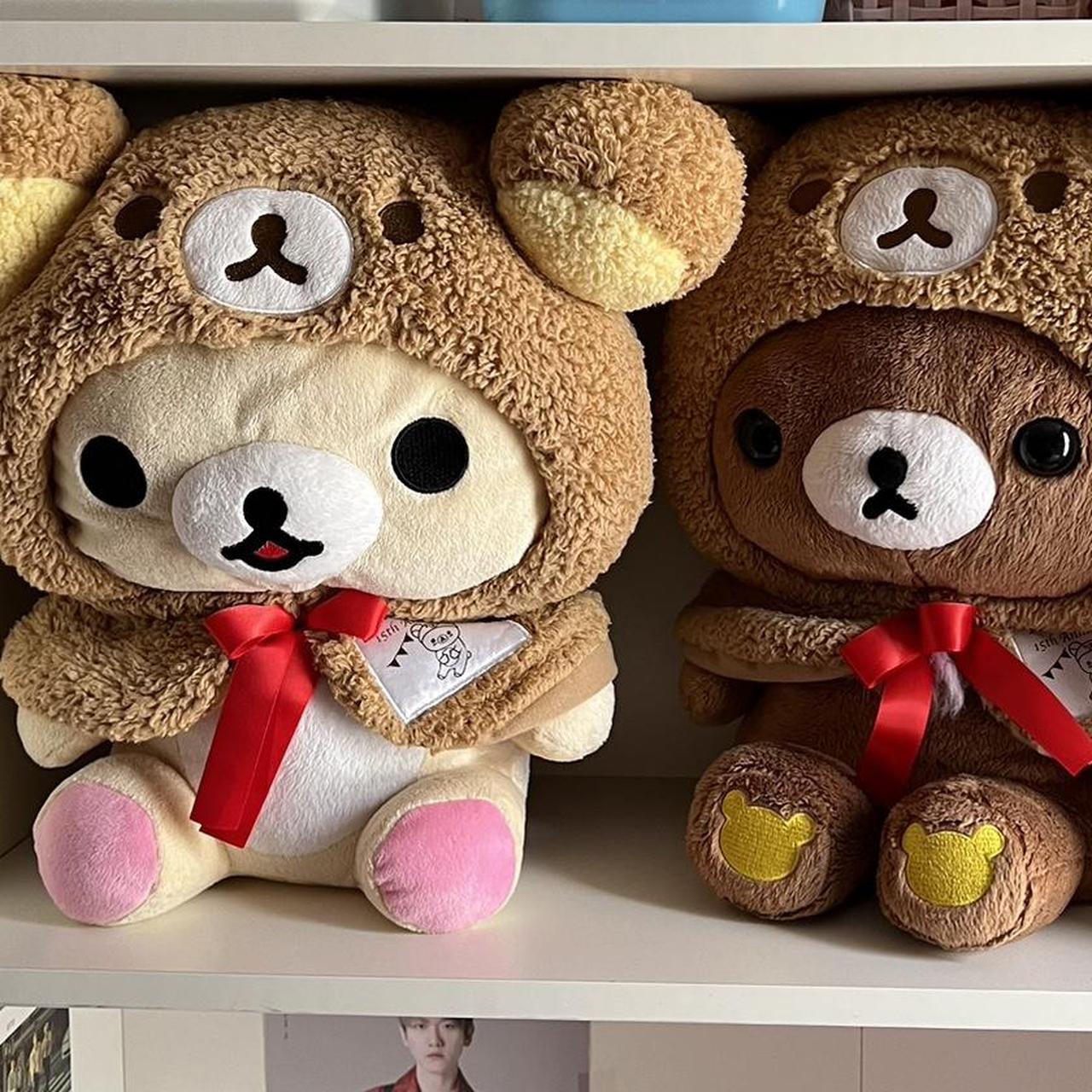 Korilakkuma and chairoikoguma in rilakkuma suit... Depop