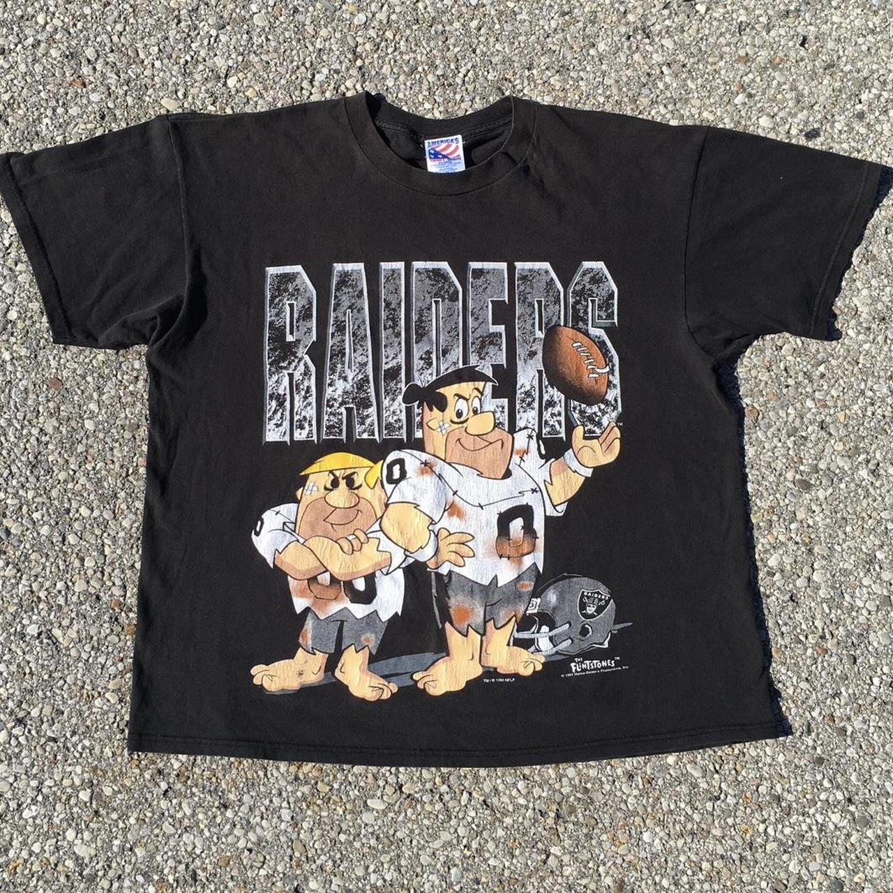 NFL Oakland raiders vintage shirt xl Salem Derek - Depop