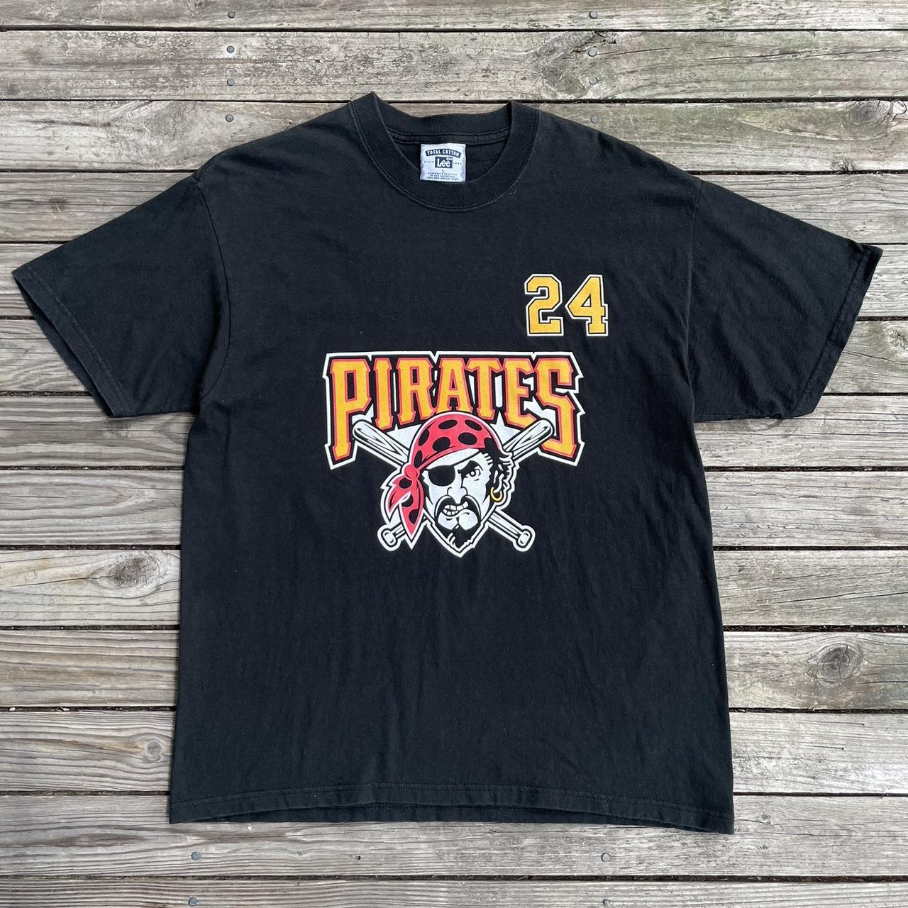 Vintage Pittsburgh Pirates Brian Giles T Shirt Adult - Depop