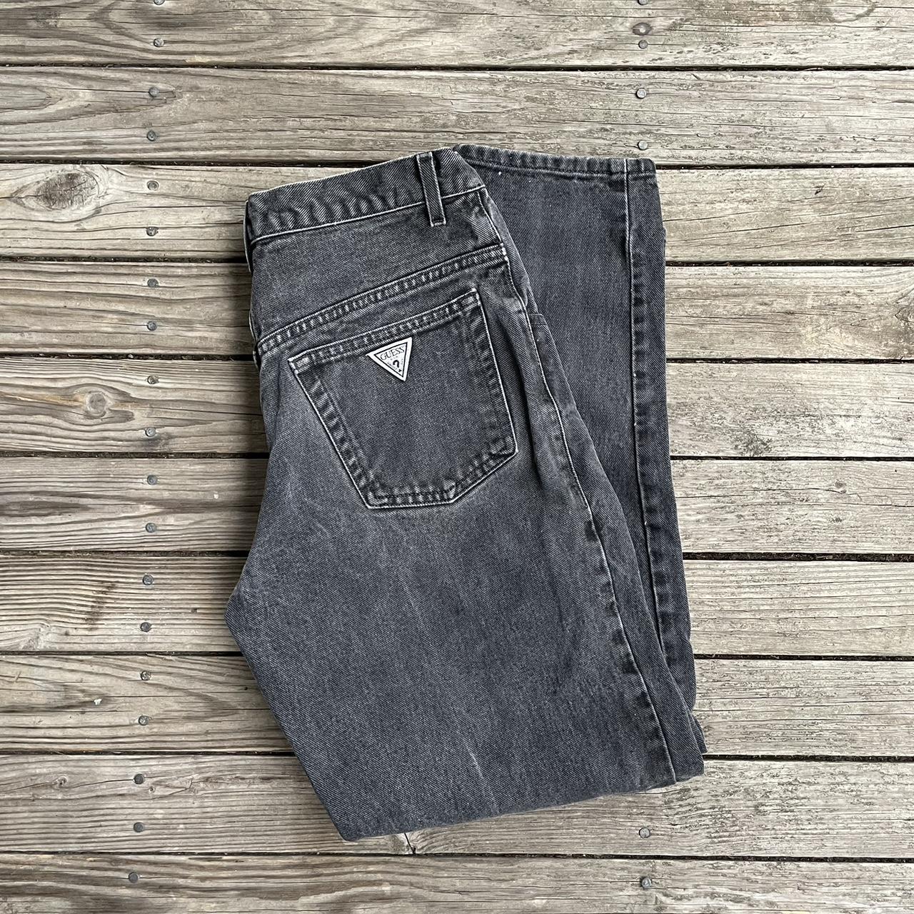 Vintage Guess Jeans 30x30 Measurements: Waist: 30 |... - Depop