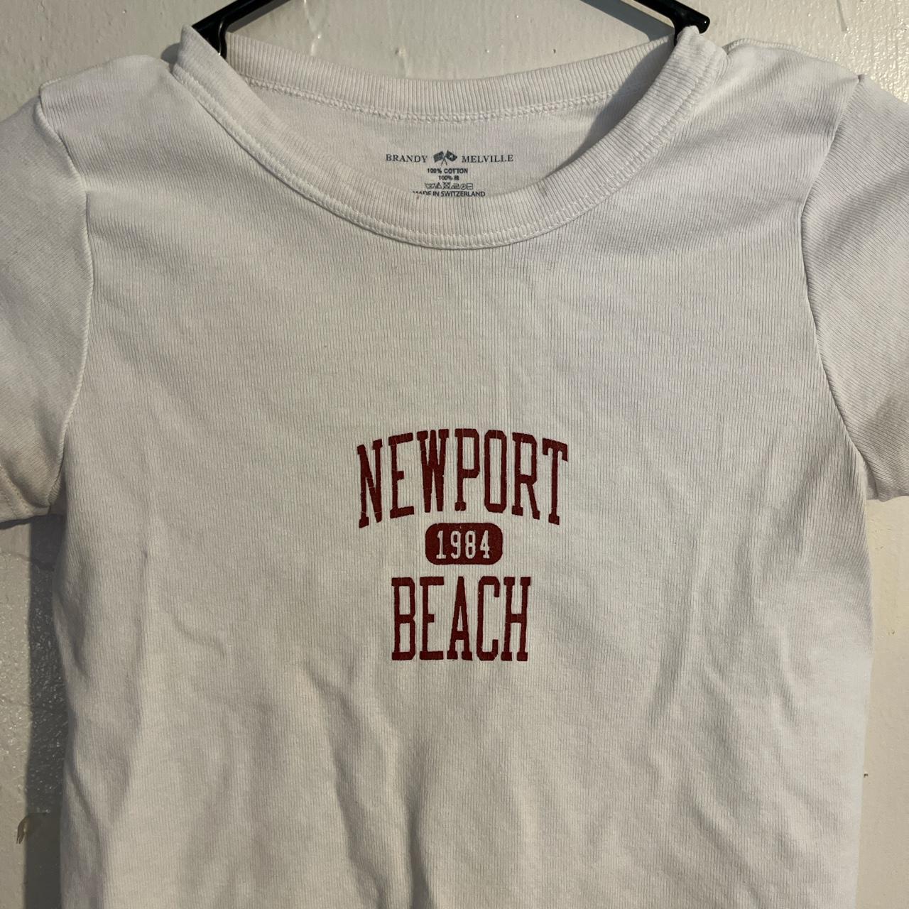Brandy Melville Newport Beach top! Bought from... Depop