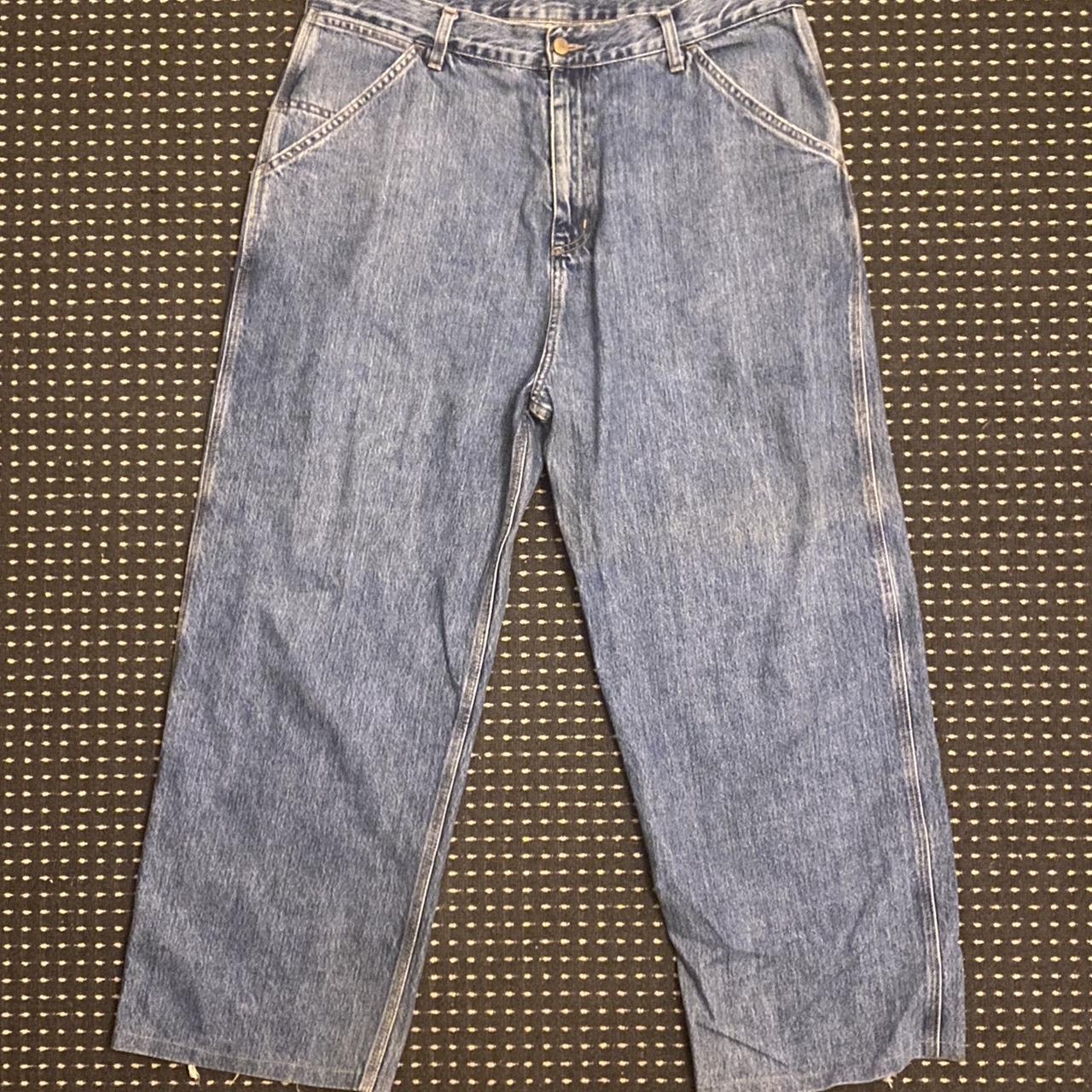 Vintage Carhartt Carpenter Jeans Minimal signs of... - Depop