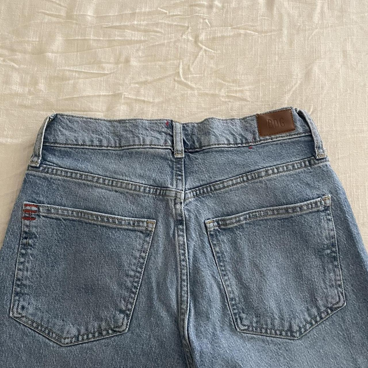 urban outfitters BDG stretch cowboy jeans 27W - worn... - Depop